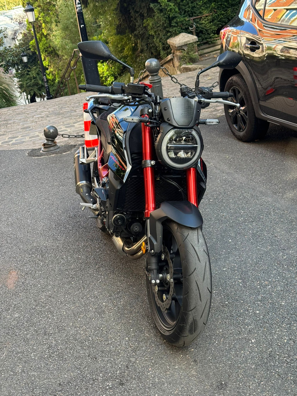 CB 750 Hornet neoretro conversion kit V2