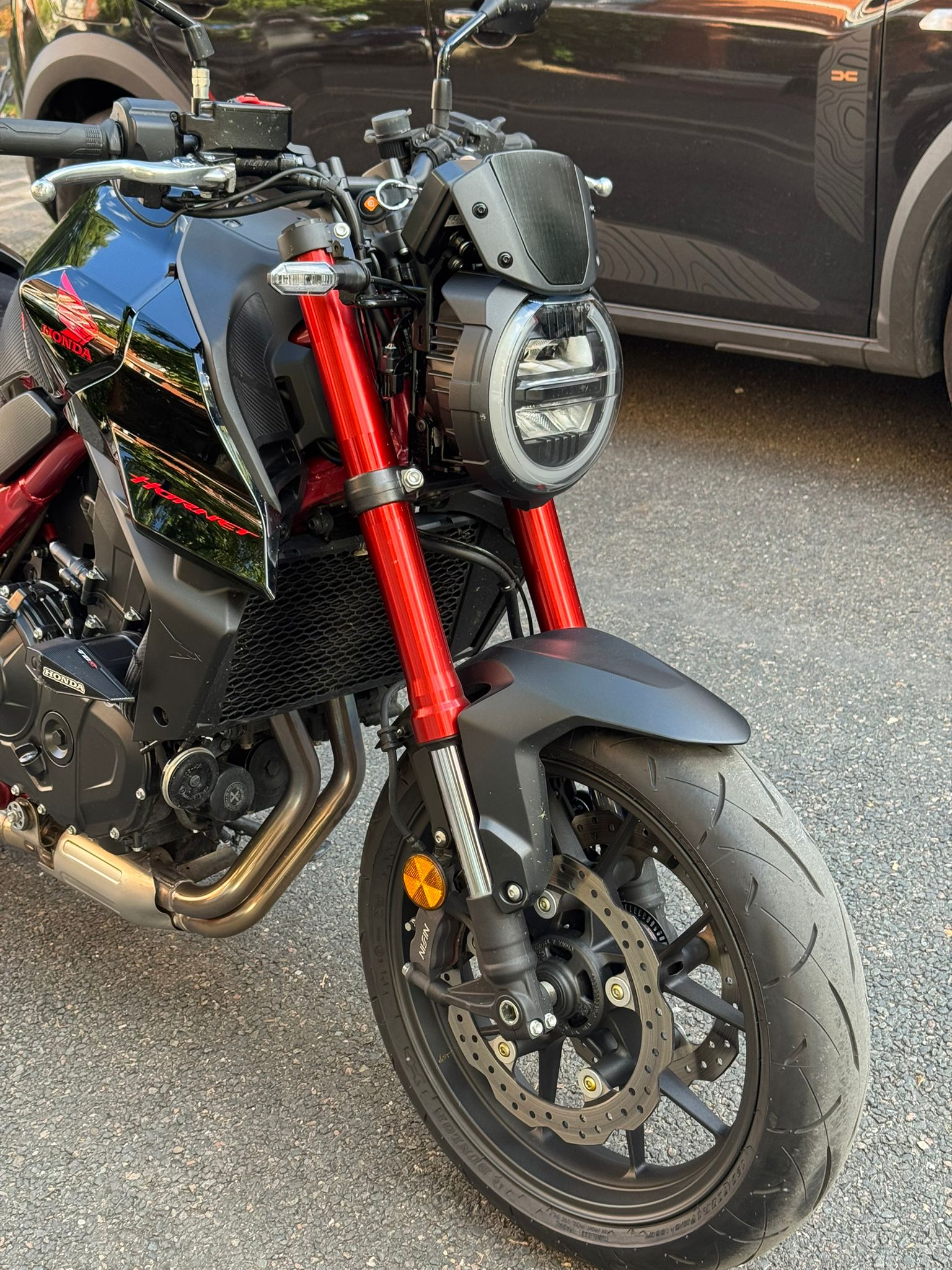 CB 750 Hornet neoretro conversion kit V2