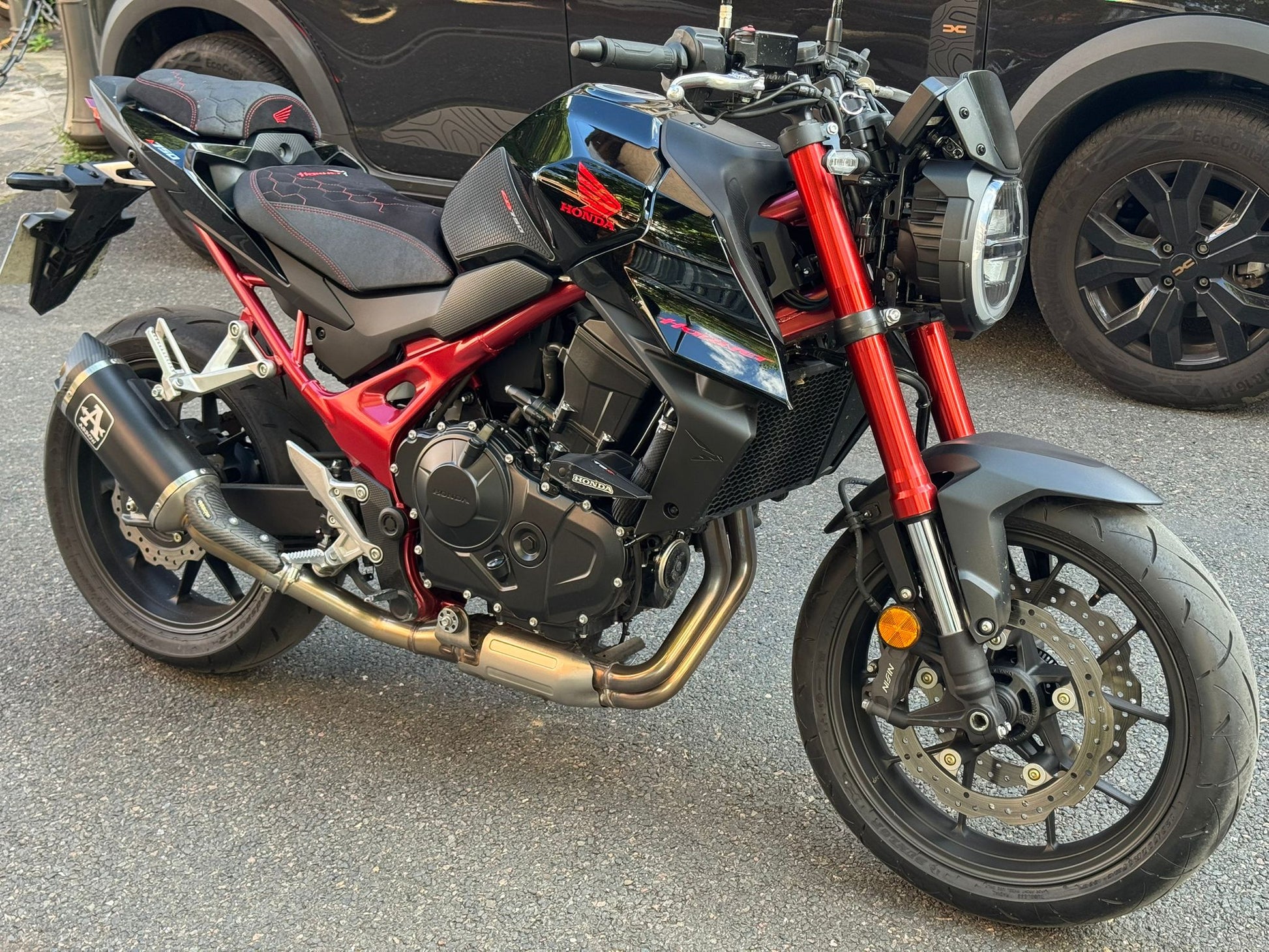 CB 750 Hornet neoretro conversion kit V2