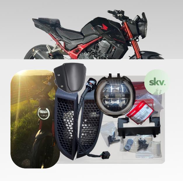Neoretro conversion kit CB 750 Hornet with headlight USED CB650R #6 GRADE A