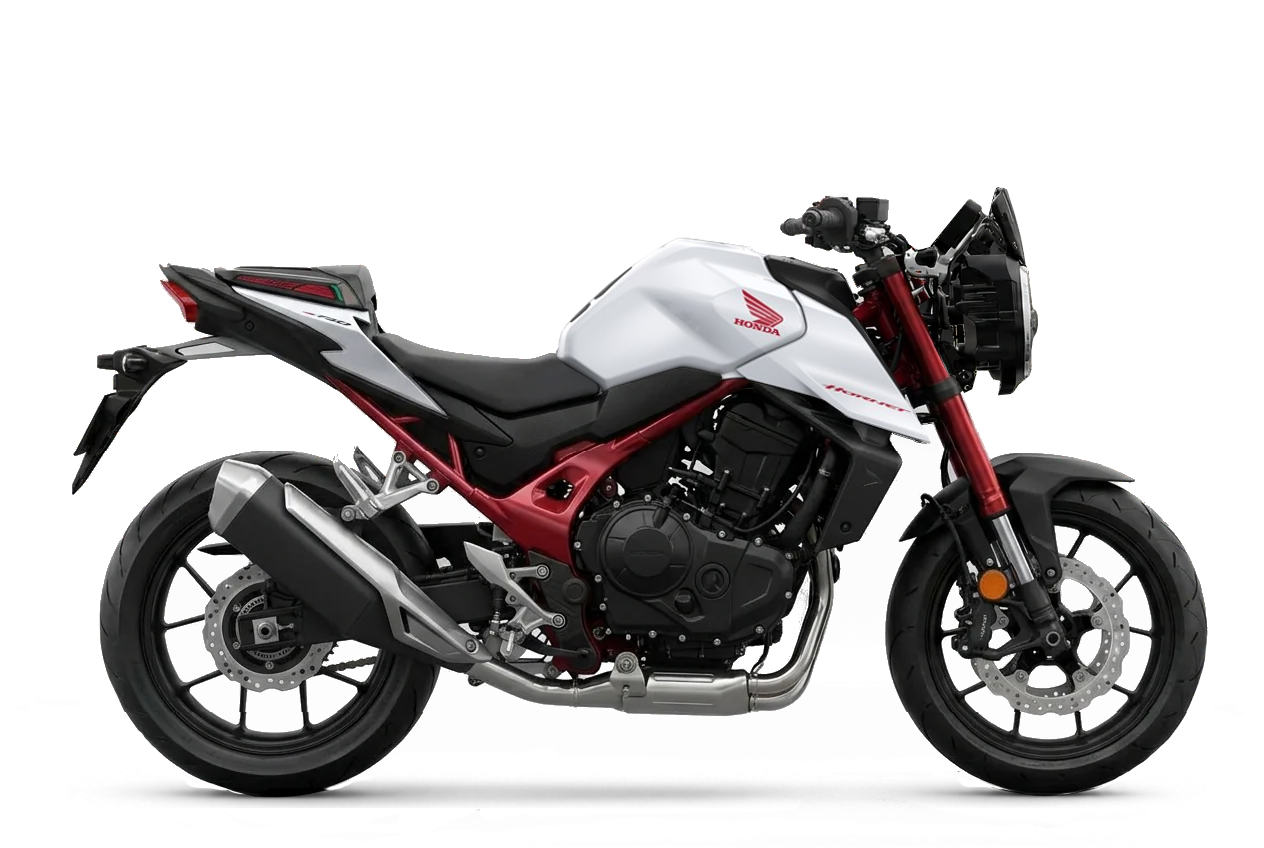 APRÈS — phare CB650R