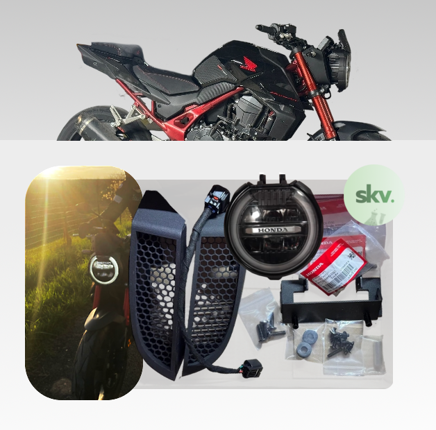 Neoretro CB750 Hornet conversion kit with headlight USED CB1000R #1 GRADE A