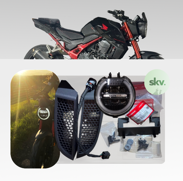 Neoretro CB750 Hornet conversion kit with headlight USED CB1000R #2 GRADE B