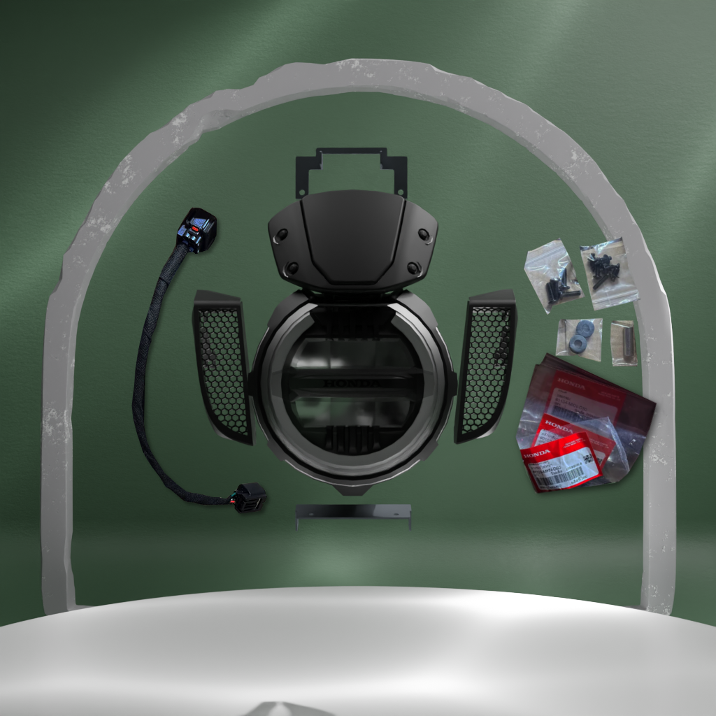 Neoretro CB750 Hornet round headlight conversion kit